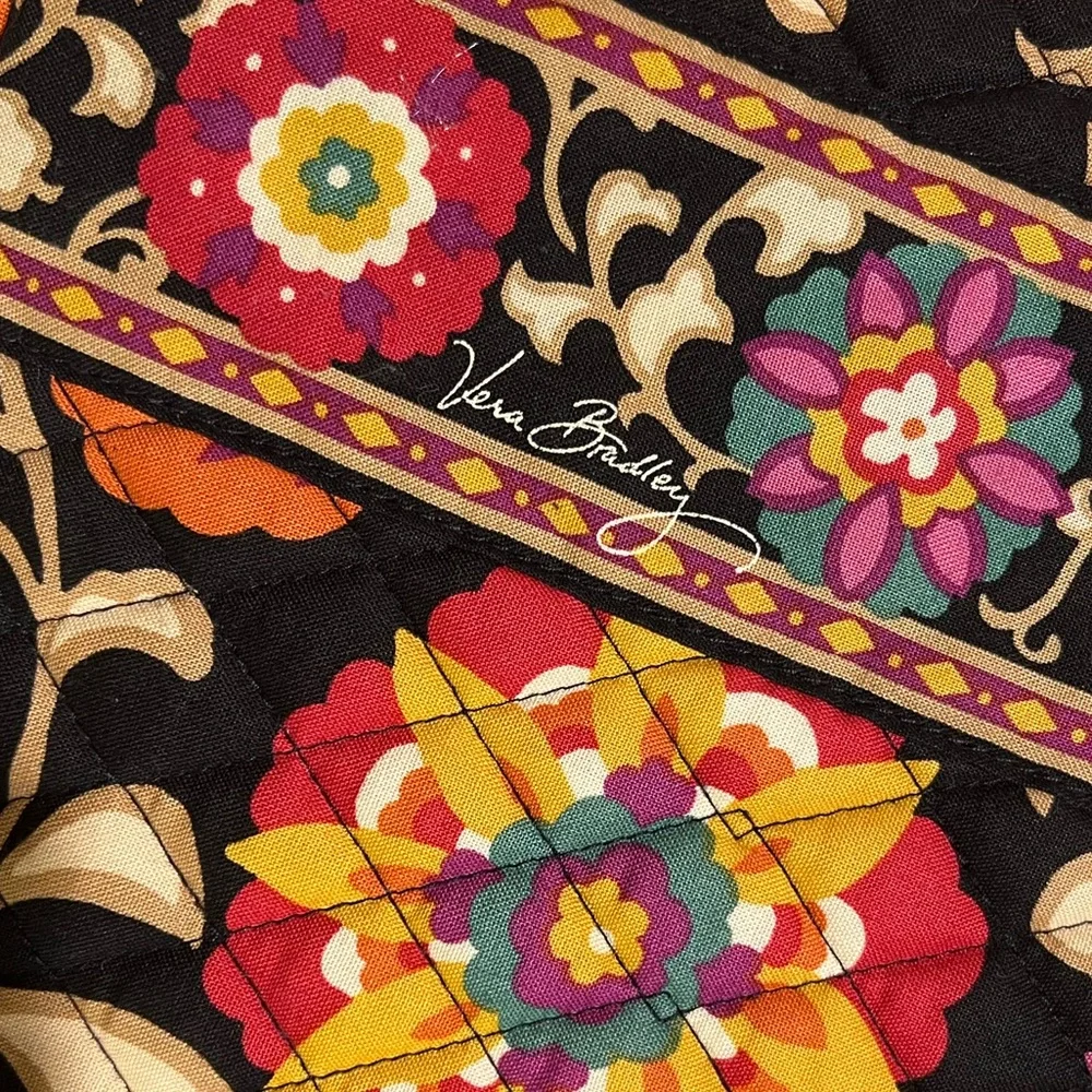 NWOT Vera Bradley Suzani Ipad Tablet Zip Close Sleeve Floral Quilted Mini OS